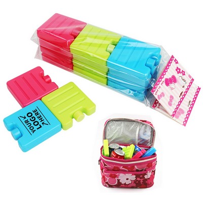 Reusable Mini Ice Pack For Cooler