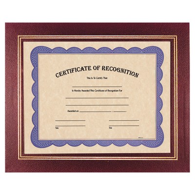 Certificate Holder