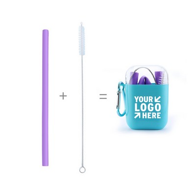 Traveling Bottle Straw Set