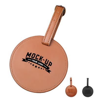 Personalized Leather Golf Tee Holder