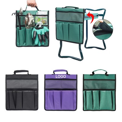 Garden Kneeler Tool Organizer Bag