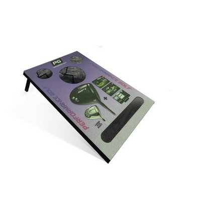 Custom branded chiphole game