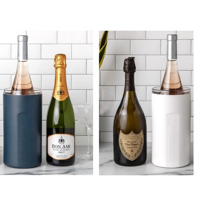 White Vinglace® Grande Wine and Champagne Chiller