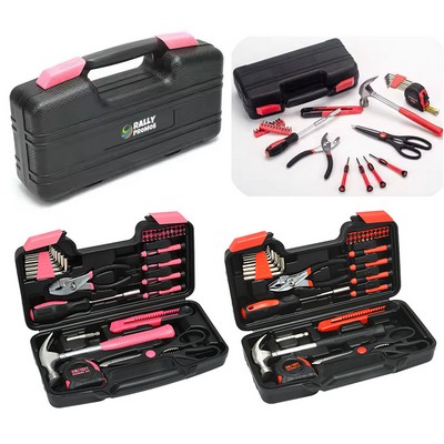 39 Piece General Household Repair Tool Set
