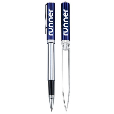 Tudor Series Letter Opener and Pen with Velvet Box