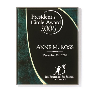 Green Horizon Plaque