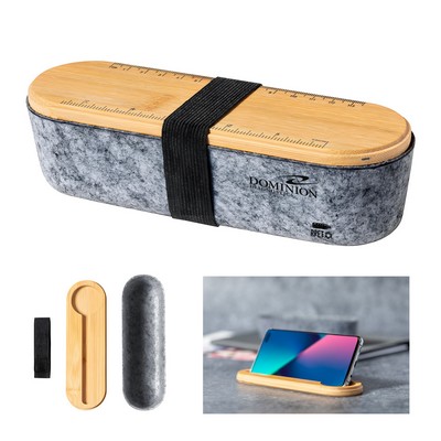 RPET Felt Pencil Box