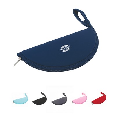Compact Zippered Mouse Organizer Pouch