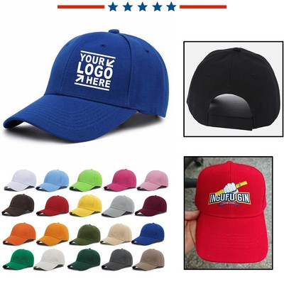 Adjustable Baseball Cap