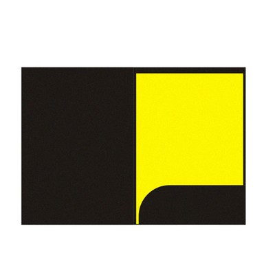 File Folder With Pocket