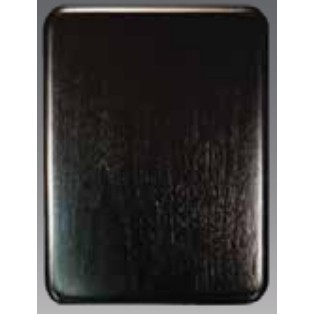 Classic Walnut-Black Plaque - 9" x 12"