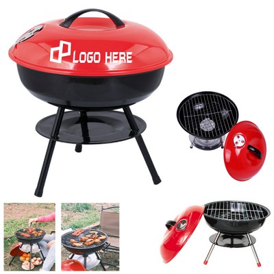 14 X 14 X 15" Outdoor Bbq Grill