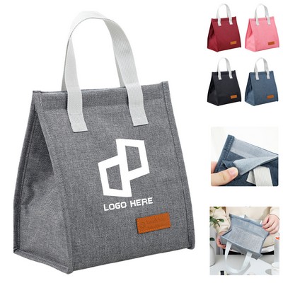 10.2 X 9.1 X 4.7" Lunch Tote Handbag Cooler