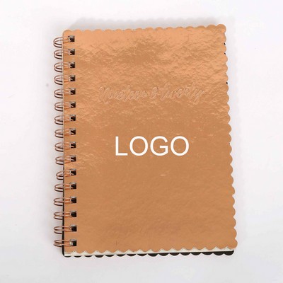 Metal Cover Notebook