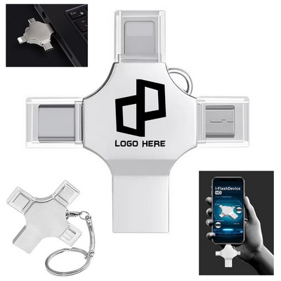 4" 1 8Gb Usb Flash Drive