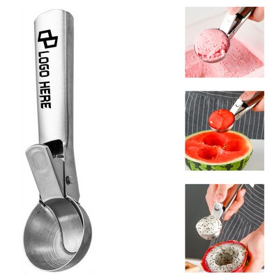 Stainless Steel Ice Cream Scoop