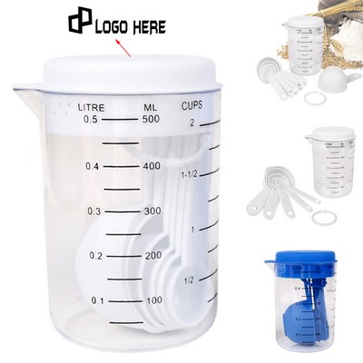 Kitchen Seasoning Measuring Spoons Set