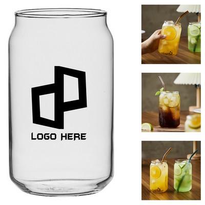 16-Ounce Beer Glasses Can