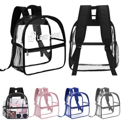 Lightweight Clear School Backpack