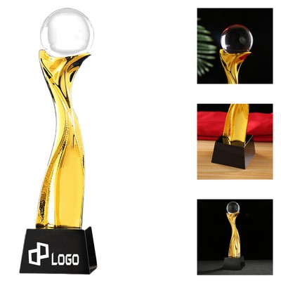 Tomorrow Star Resin Trophy