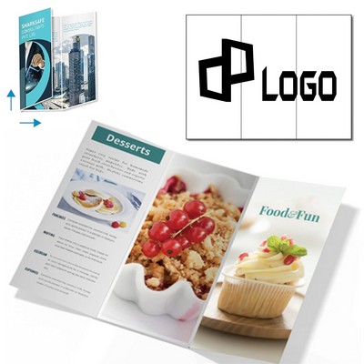 Tri-Fold 16.54 X 11.22" Brochure