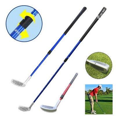 Retractable Aluminum Alloy Chipping Golf Clubs