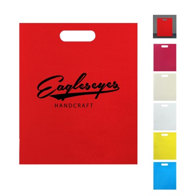 Plastic Die Cut Handle Shopping Bag