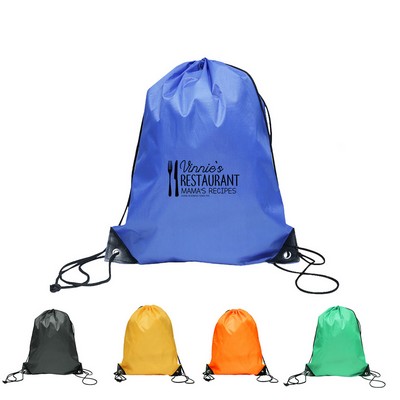 Drawstring Cinch Backpack