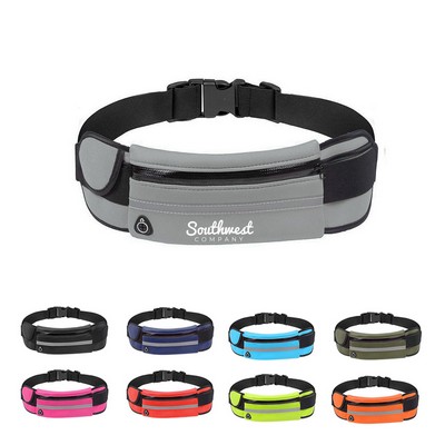 Running Belt Waterproof Fanny Pack