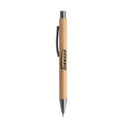 Forest Bamboo Metal Pen