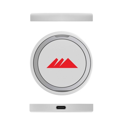 Magnetic Phone Ring Charger