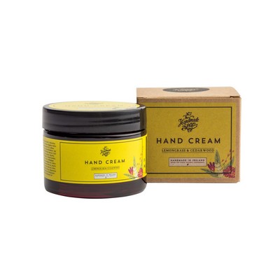 The Handmade Soap Co Hand Cream - Lemongrass And Cedarwood 50Ml