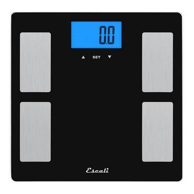 KitchenSupply Escali - Goal Tracking Body Composition Scale