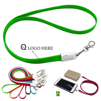 60W Charging Cable Wrist Lanyard
