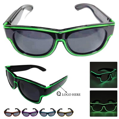Rechargeable Wireless Led Glasses