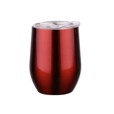 12 oz Stainless Steel Vacuum Insulated Wine Cup