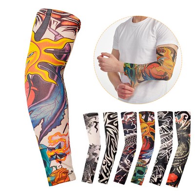 Custom Tattoo Arm Sleeves