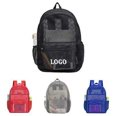 Heavy Mesh Backpack Swimming Tour Outdoor