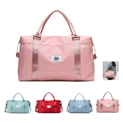 Women's Airplane-Friendly Trolley Sleeve Travel Bag