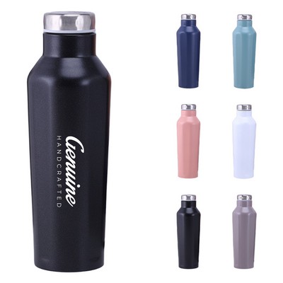 17oz Stainless Steel Leakproof Insulated Water Bottle