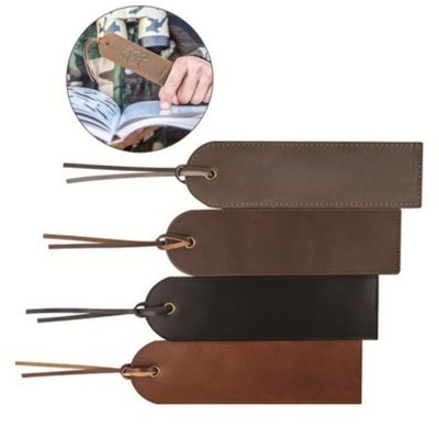 Leather Bookmark