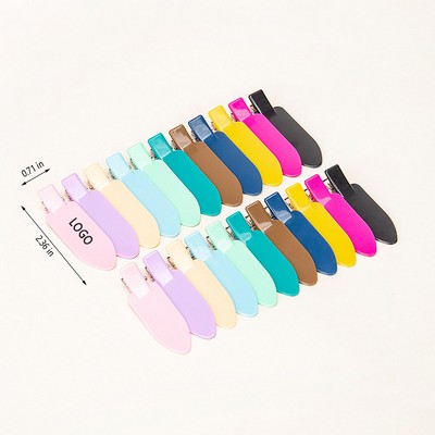 Traceless Leaf Makeup Hair Clips