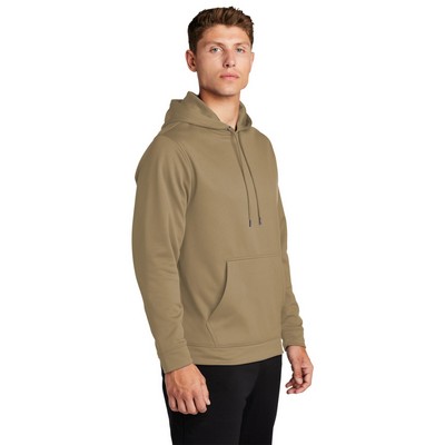Sport-Tek Sport-Wick Fleece Hooded Pullover