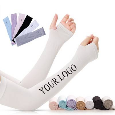 Sports Cooling Unisex UV Protection Arm Sleeves