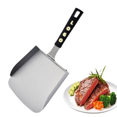 Stainless Steel Labor-saving Food Transfer Shovel