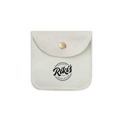 Jewelry Pouch with Buckle