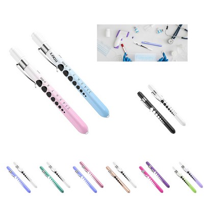 Pen Light with Pupil Gauge