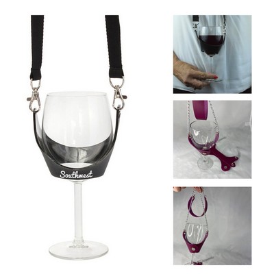 Polyester Lanyard with Holder