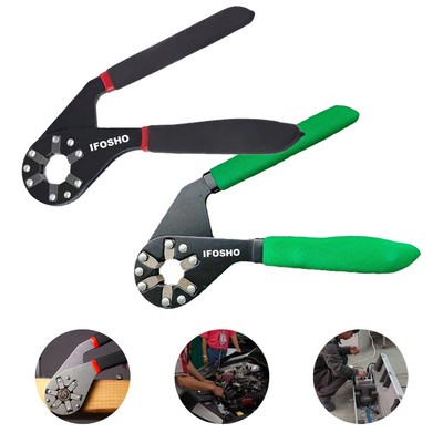 6" Adjustable Wrench Clamp Multifunctional Universal Mechanical Repair Tool for Handyman