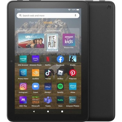Amazon Fire 8 Hd 32Gb Tablet - (Black)